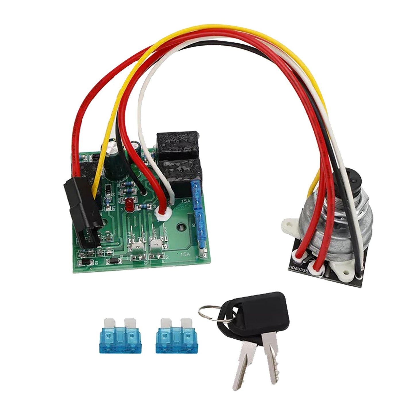Ignition Switch Module Suitable For John Deere 325 / 335 / 345 / LX255 / LX266 / LX277-0