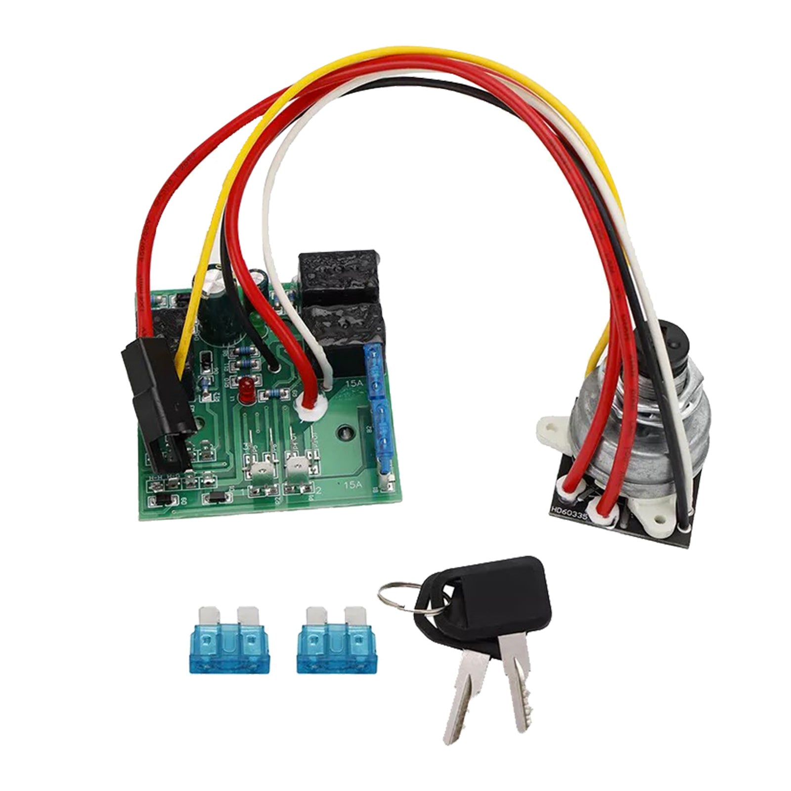 Ignition Switch Module Suitable For John Deere 325 / 335 / 345 / LX255 / LX266 / LX277-0