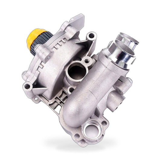 Water Pump Thermostat Assembly Suitable for VW Golf Jetta Passat Audi A4 Q5-0
