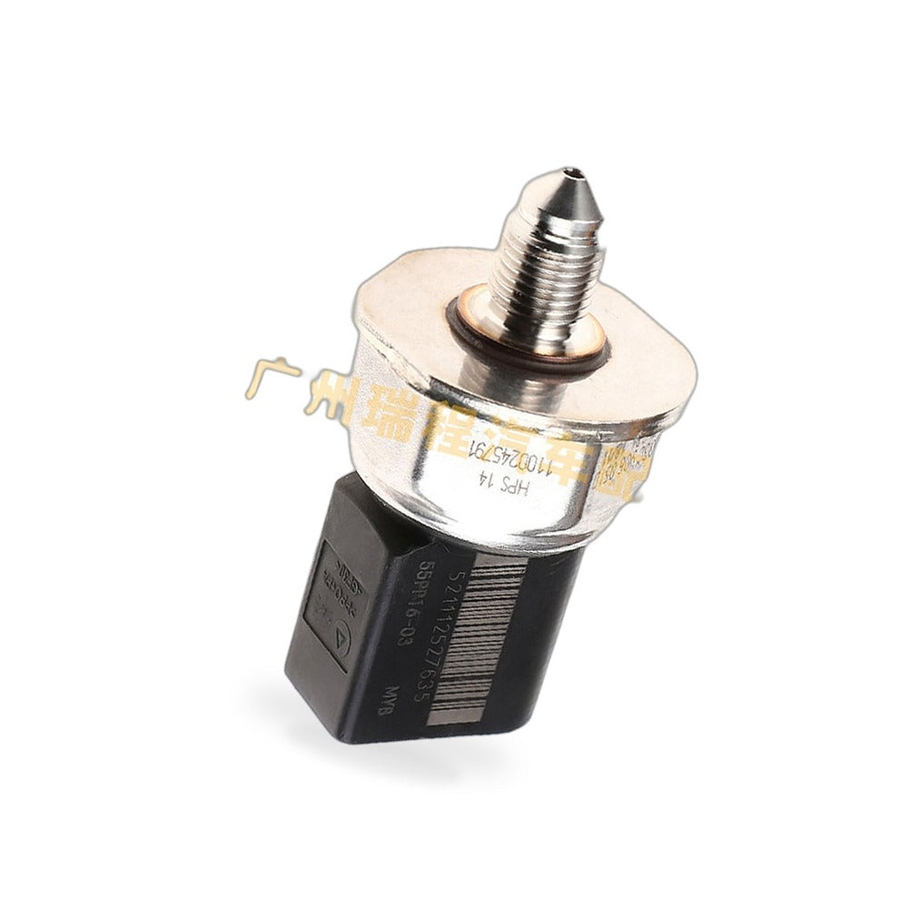Fuel Rail Pressure Sensor Suitable for Audi A3 A4 A5 VW Golf Jetta Passat 2.0-3