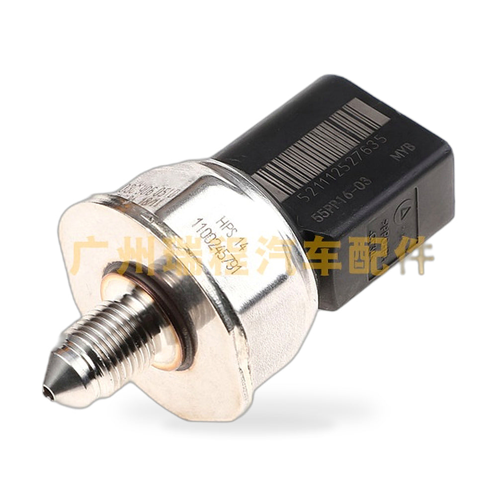 Fuel Rail Pressure Sensor Suitable for Audi A3 A4 A5 VW Golf Jetta Passat 2.0-0