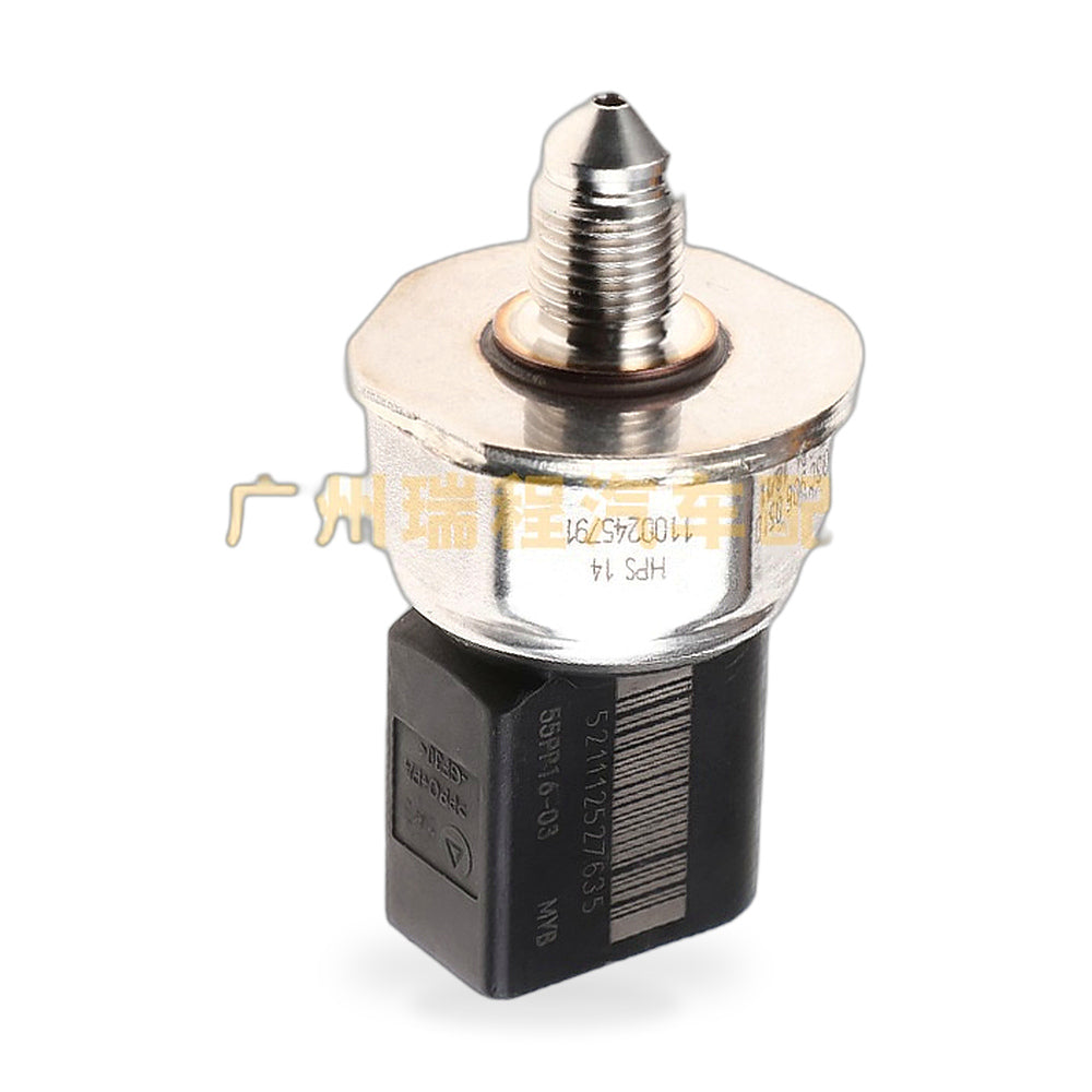 Fuel Rail Pressure Sensor Suitable for Audi A3 A4 A5 VW Golf Jetta Passat 2.0-4