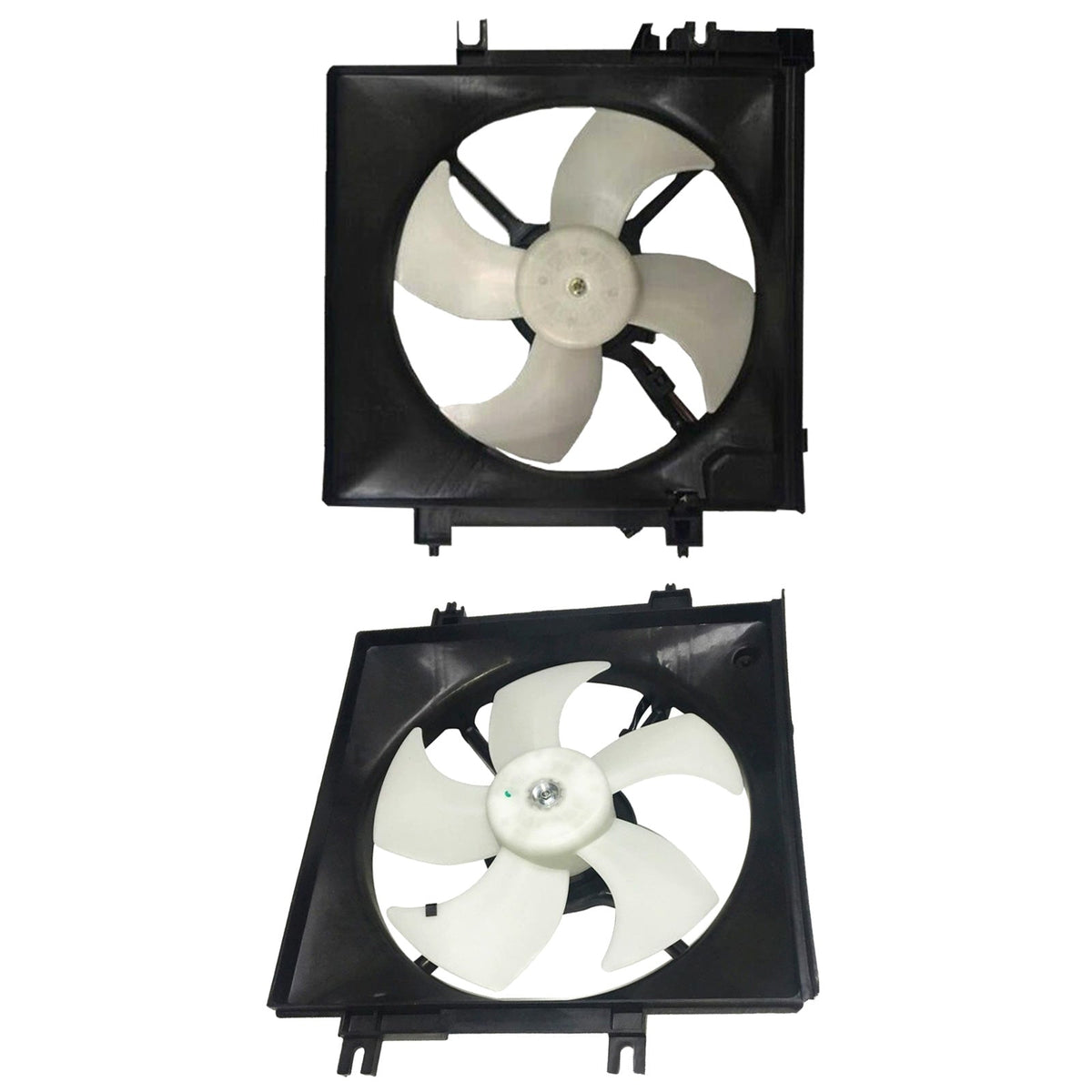 Radiator AC Condenser Cooling Fan Suitable for Subaru Liberty Outback 2003-2009-3