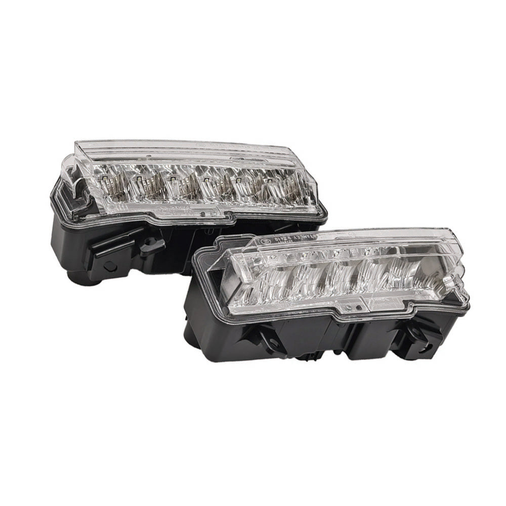 2x Front Bumper Fog Light Left & Right Lamp Suitable For Mitsubishi Pajero 2015-2017-0