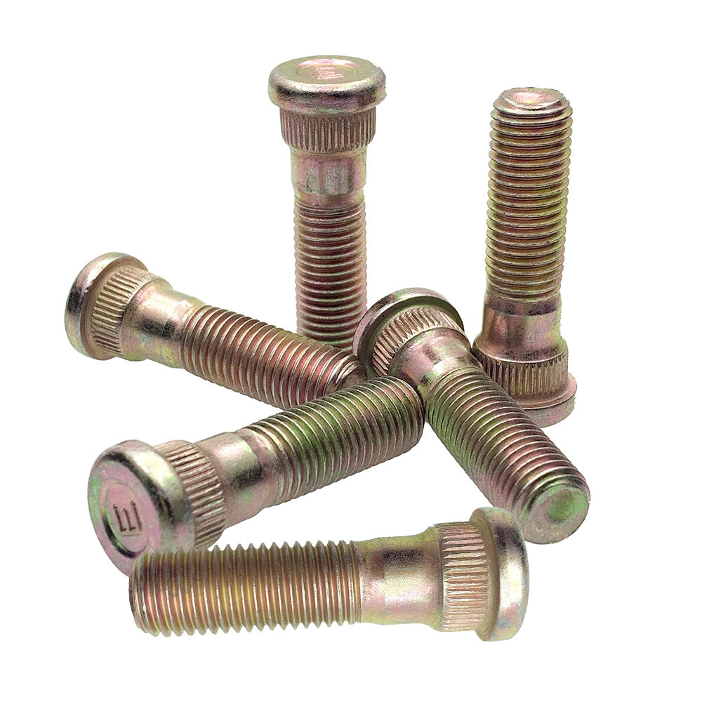 6x Wheel Studs Suitable For Mitsubishi Triton MH/MJ/MK/ML/MN/MQ/MR-1