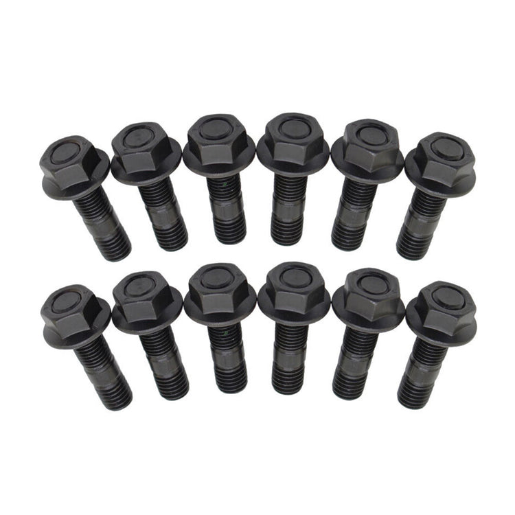 12x M10 x 40mm High Tensile Exhaust Manifold Stud Kit Suitable For Nissan TD42 GQ / GU-1