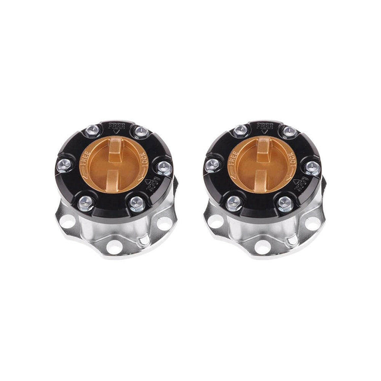 Free Wheeling Hubs 2x Suitable For Toyota Land Cruiser 76 78 79 105 Series 1998-2017-0