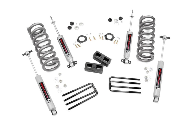 2 Inch Lift Kit Chevy C1500/K1500 Truck & SUV 2WD (1988-1999)