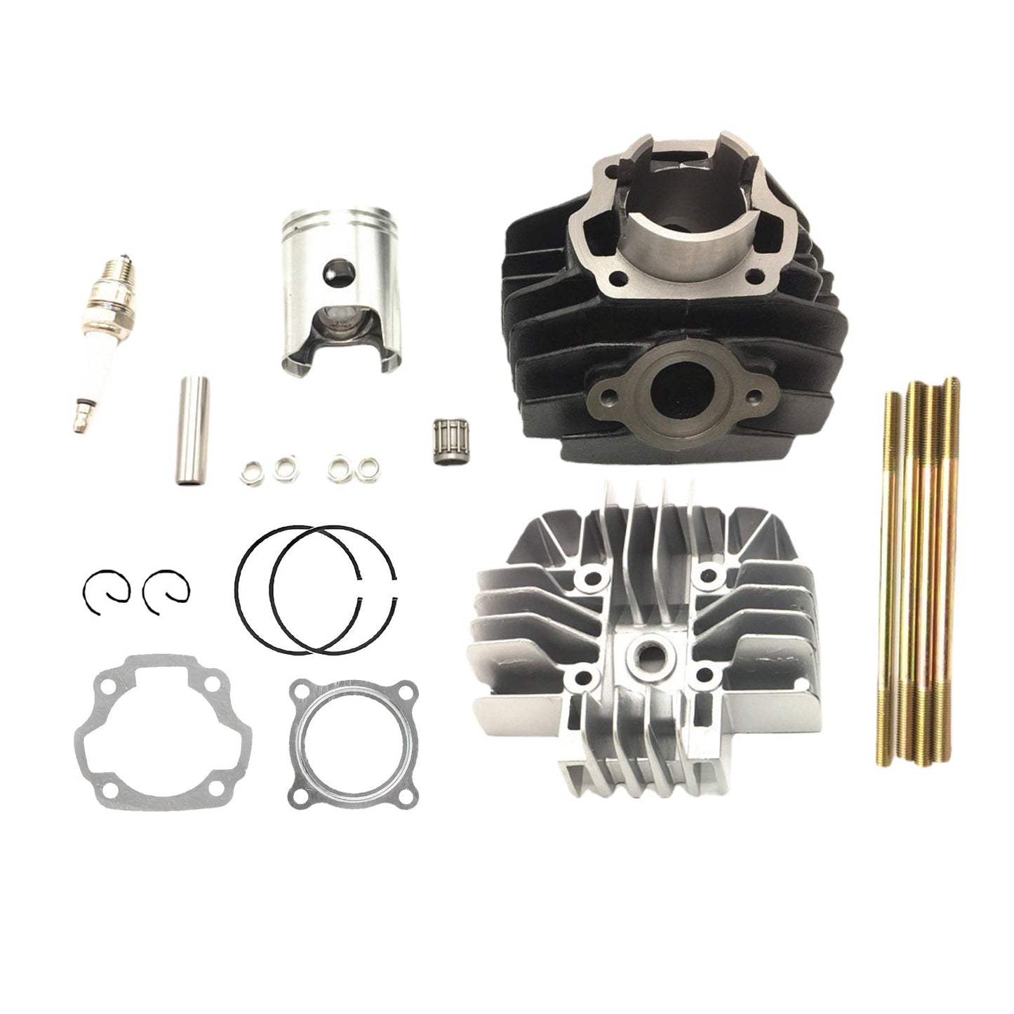 Top End Cylinder Rebuild Kit with Bore, Barrel & Piston Suitable For Yamaha Peewee 80 PW80 PY80-0