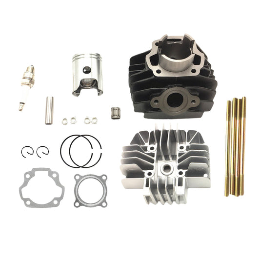 Top End Cylinder Rebuild Kit with Bore, Barrel & Piston Suitable For Yamaha Peewee 80 PW80 PY80-0