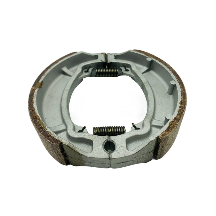 Front & Rear Brake Pads + Shoes for Honda CB125E GLH125 | MAXCOOL-0