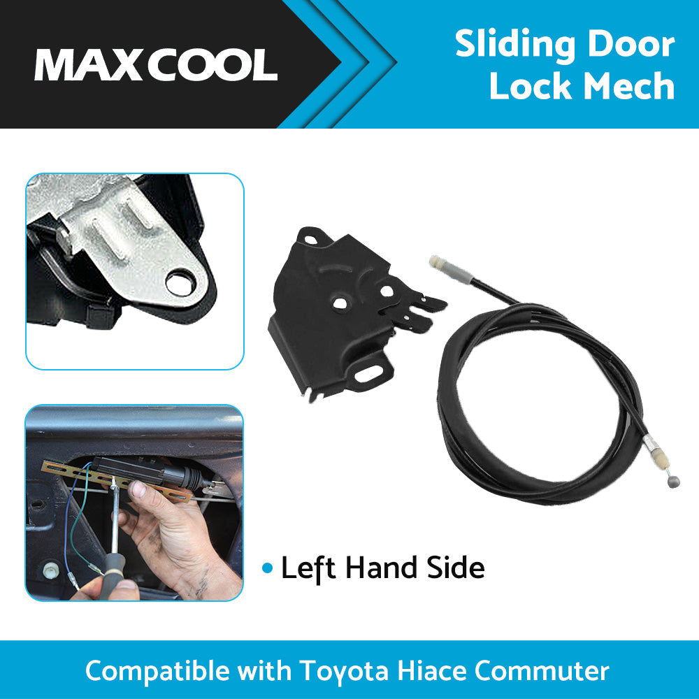 LH Left Sliding Door Lock Mech Suitable For Toyota Hiace Commuter 2005 -2019-2