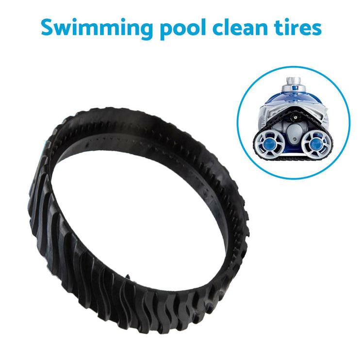 4x Tracks Tyres Wheel Suitable For Zodiac MX8 MX6 Baracuda R0526100 Pool Cleaner-3