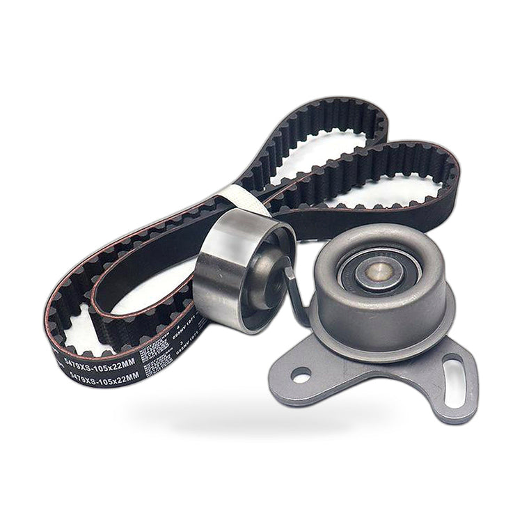 Timing Belt Tensioner Kit Suitable for Hyundai Accent Getz i10 Kia Rio 1.4L 1.6L-0