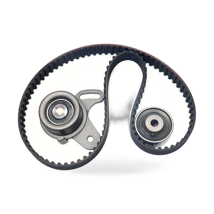 Timing Belt Tensioner Kit Suitable for Hyundai Accent Getz i10 Kia Rio 1.4L 1.6L-4
