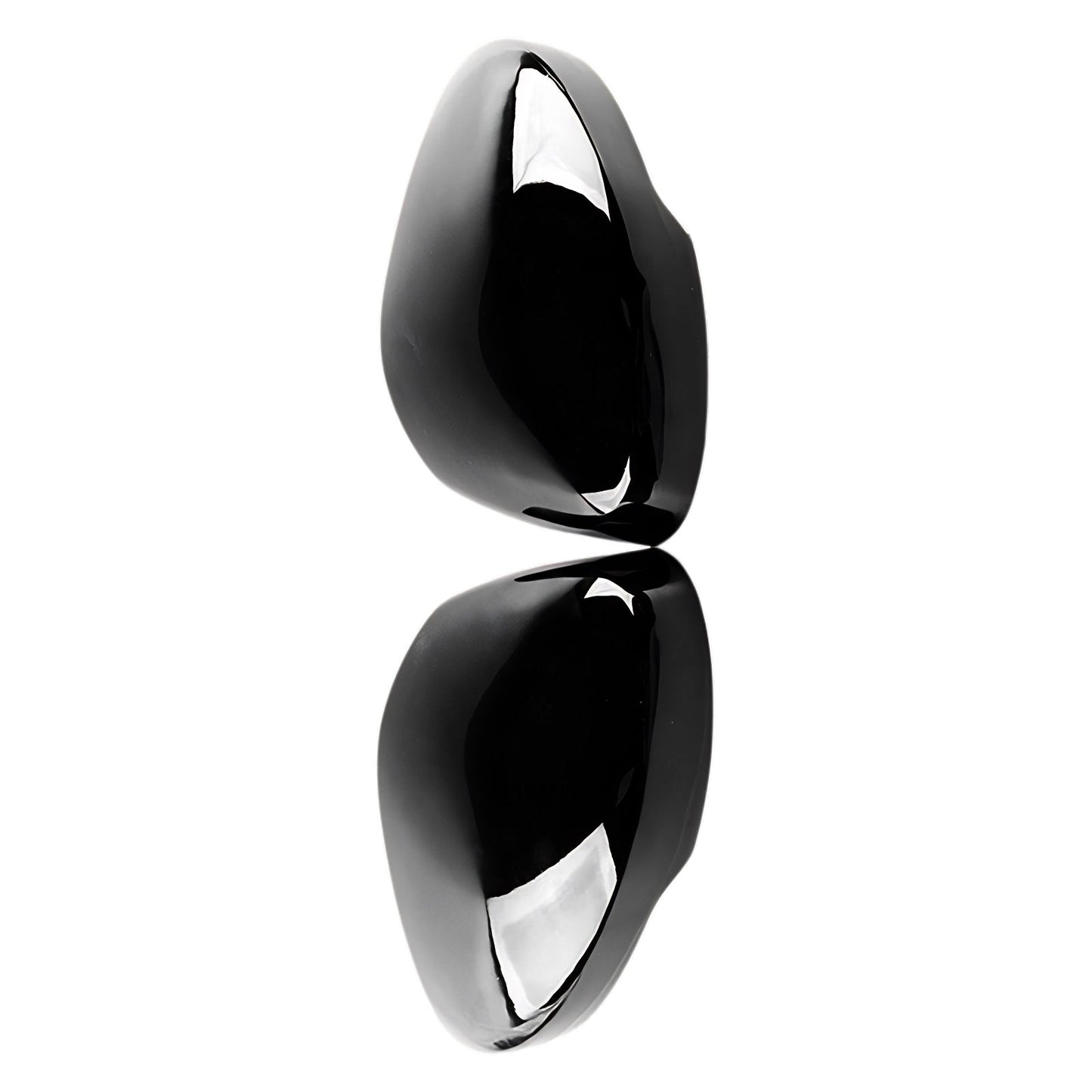 2x Side Wing Mirror Cover Gloss Black Suitable For Mitsubishi Outlander 2023-24-4