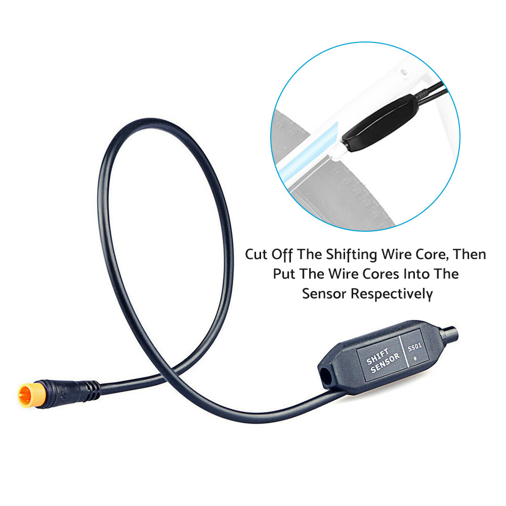 Electric Bike  Mid-Drive Motor Gear Shift Sensor for BAFANG BBS BBSHD ebike Kits-4