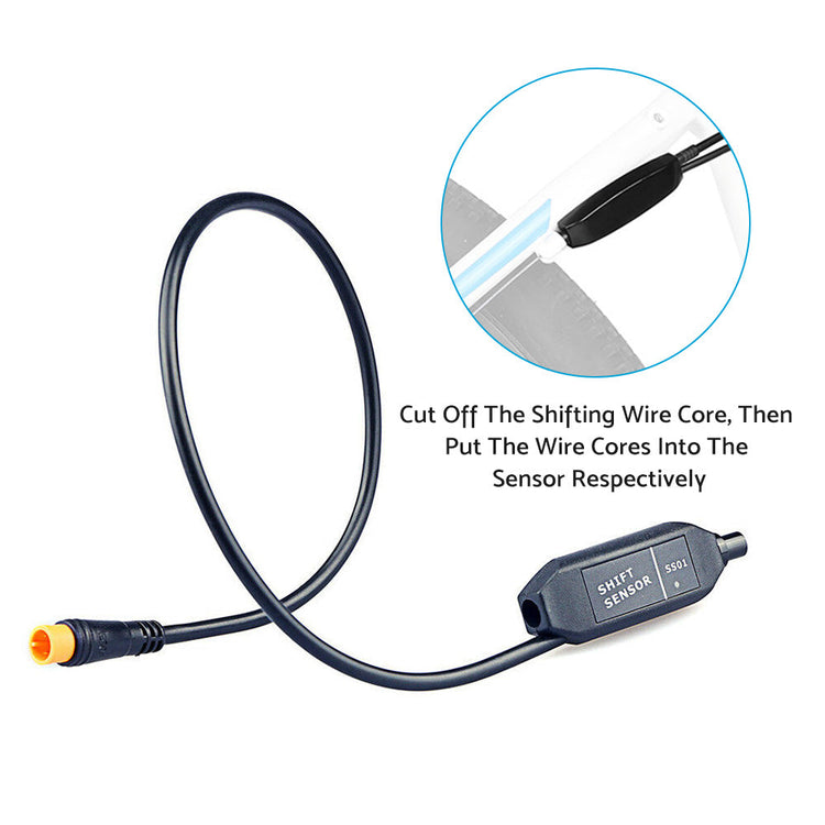Electric Bike  Mid-Drive Motor Gear Shift Sensor for BAFANG BBS BBSHD ebike Kits-4