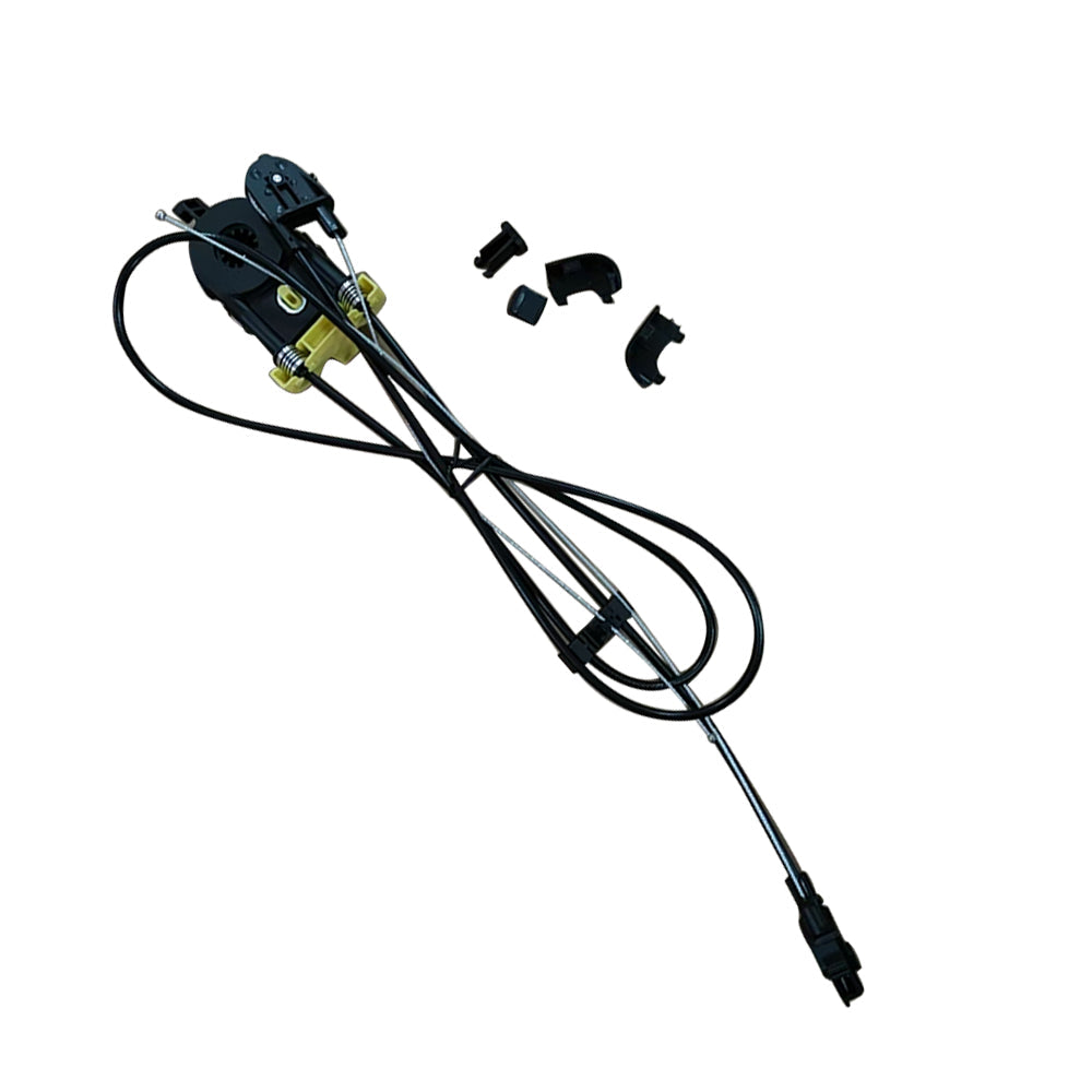 Rear Window Regulator No Motor Suitable For Chevrolet Silverado GMC Sierra 07-14-0