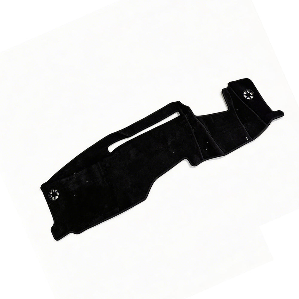 Black Dash Mat with HUD Suitable for Chevrolet Silverado 1500 LTZ ZR2 2023–2025-1