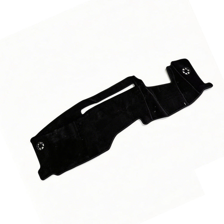 Black Dash Mat with HUD Suitable for Chevrolet Silverado 1500 LTZ ZR2 2023–2025-1