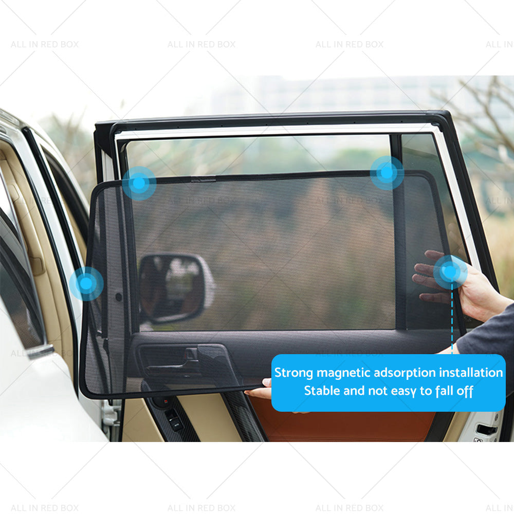 Rear Car Window Magnetic Sun Shade Mesh Suitable For LDV D90 2017-2023-1