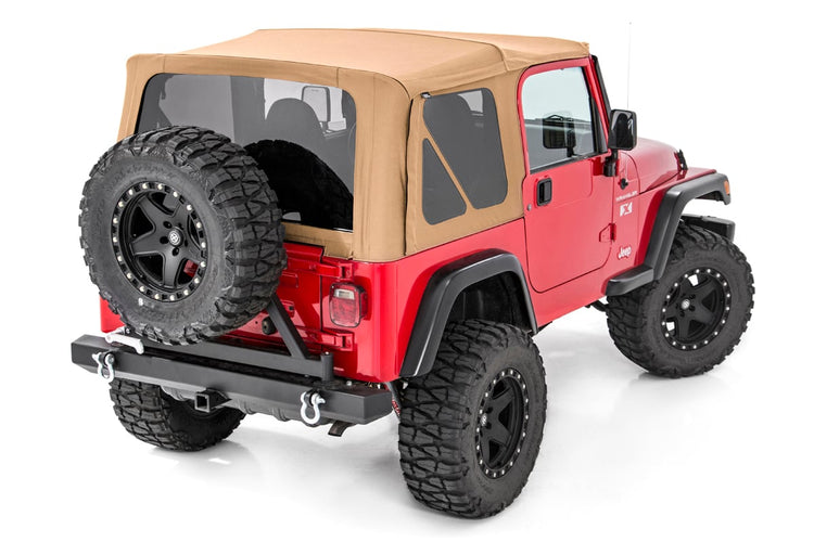 Soft Top 2-Door Full Steel Doors Jeep Wrangler TJ (97-06)