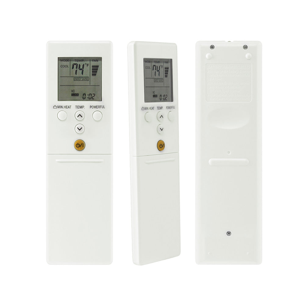 A or C Remote Replacement Suitable For Fujitsu ASTG18KMCA, ASTG22KMCA & ASTG24KMCA-1