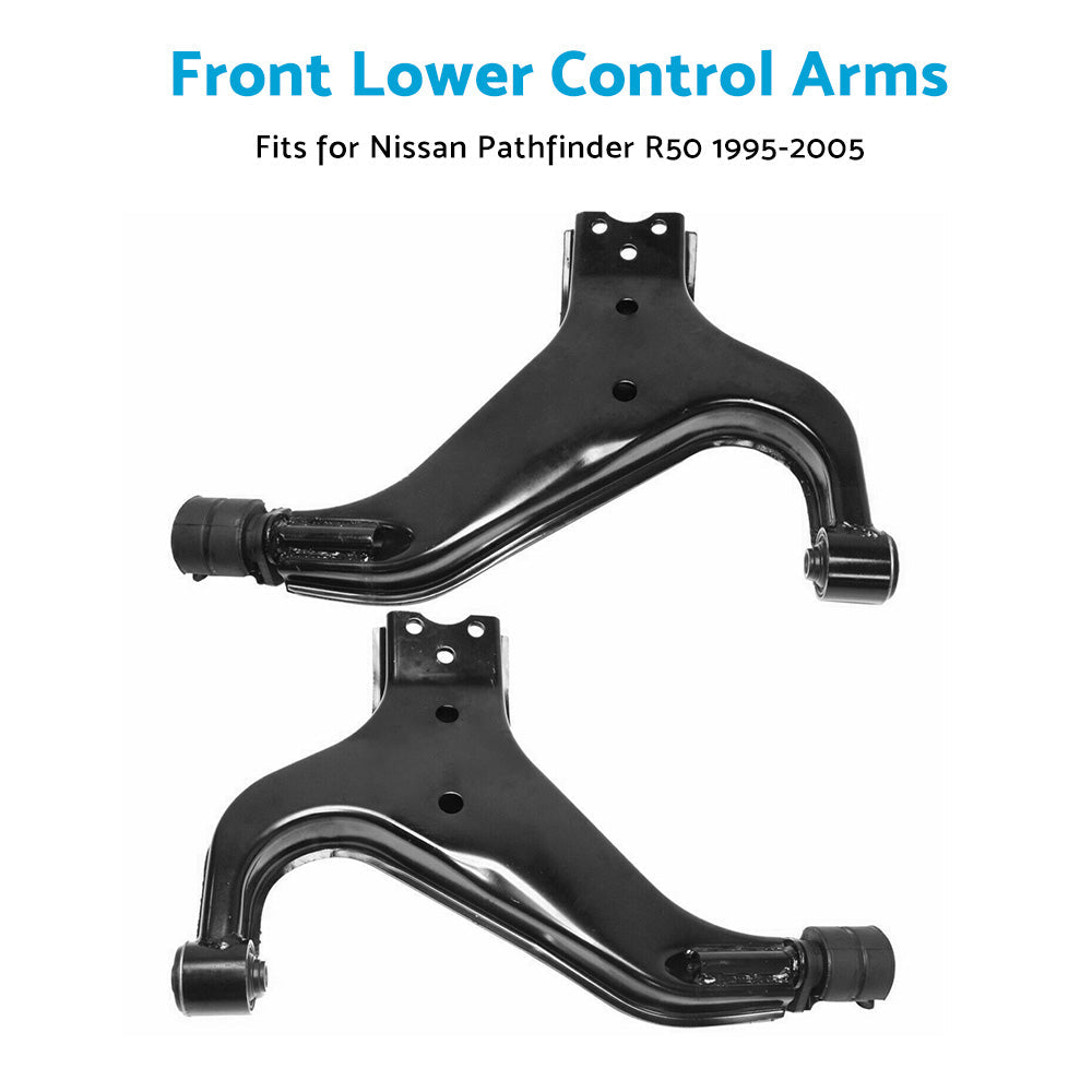 Front LH RH Lower Control Arm Fit for Nissan Pathfinder R50 1995-2005-1
