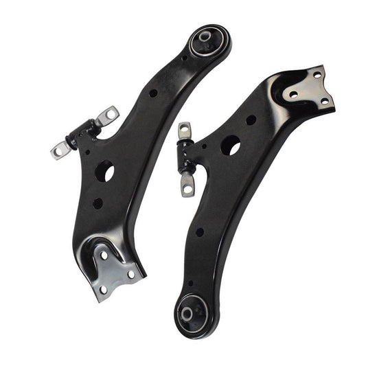 Pair Front Lower Control Arms With Bushes Suitable for Toyota Kluger GSU40 GSU45-0
