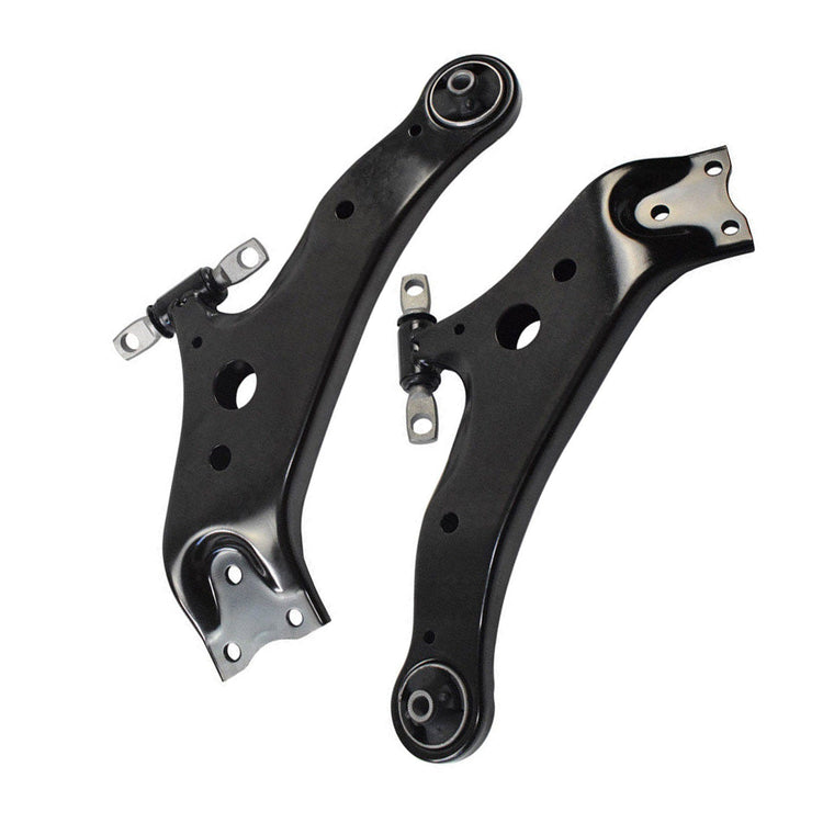 Pair Front Lower Control Arms With Bushes Suitable for Toyota Kluger GSU40 GSU45-0