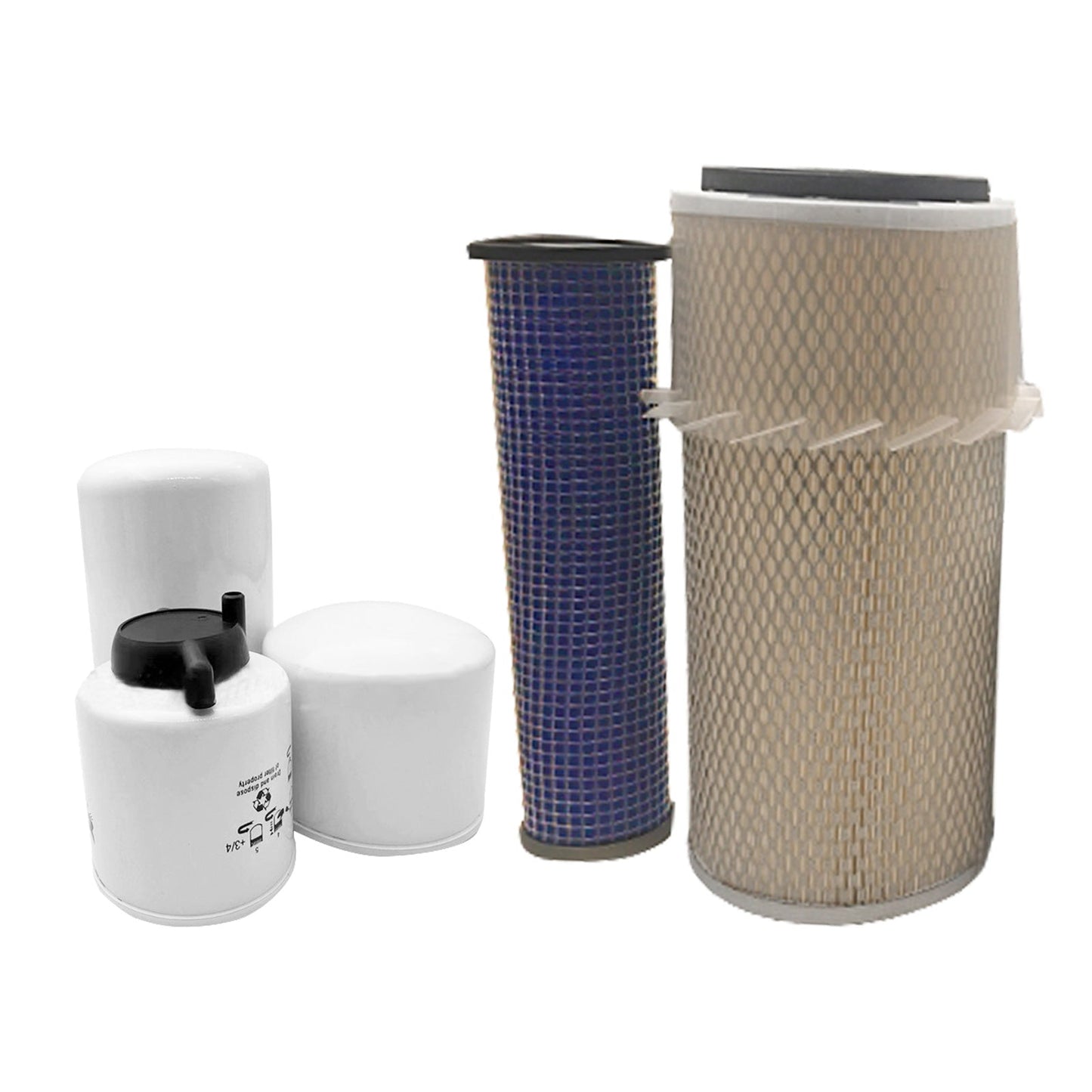 Air Hydraulic Fuel Oil Filter Suitable For Bobcat Skid Steer Loader 751 / 763 / T140-1
