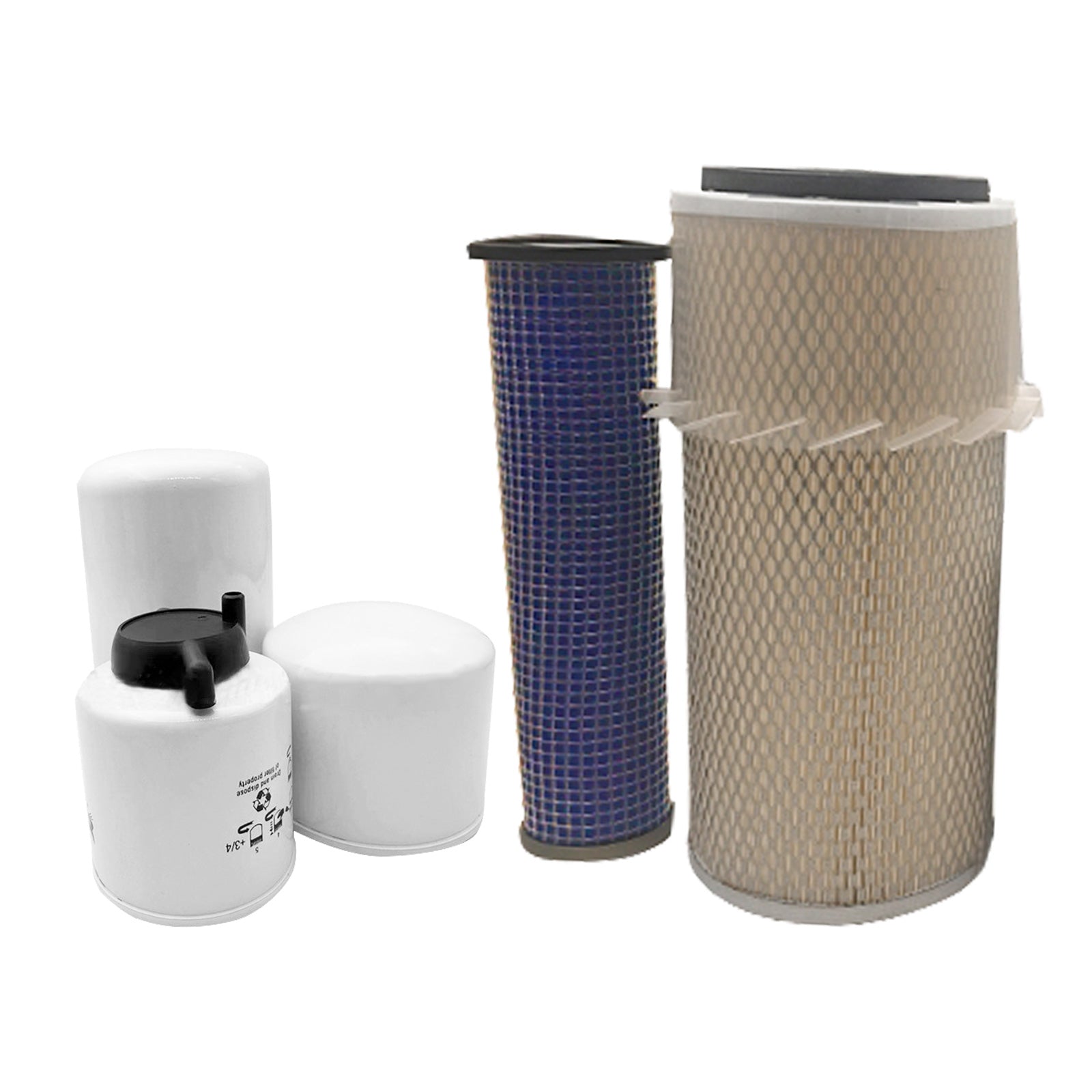 Air Hydraulic Fuel Oil Filter Suitable For Bobcat Skid Steer Loader 751 / 763 / T140-1