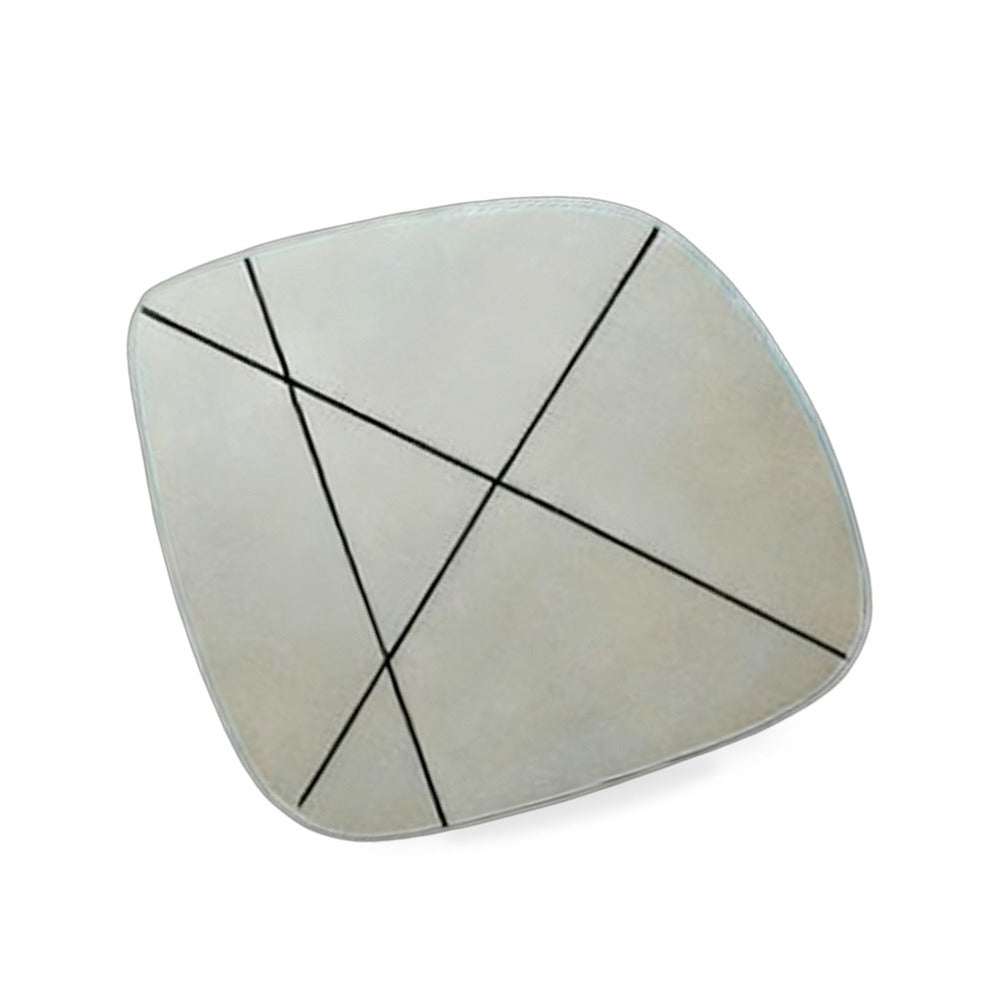 Right Side Mirror Glass Suitable for VW Amarok 2010-2018 with Heated Convex Base-2