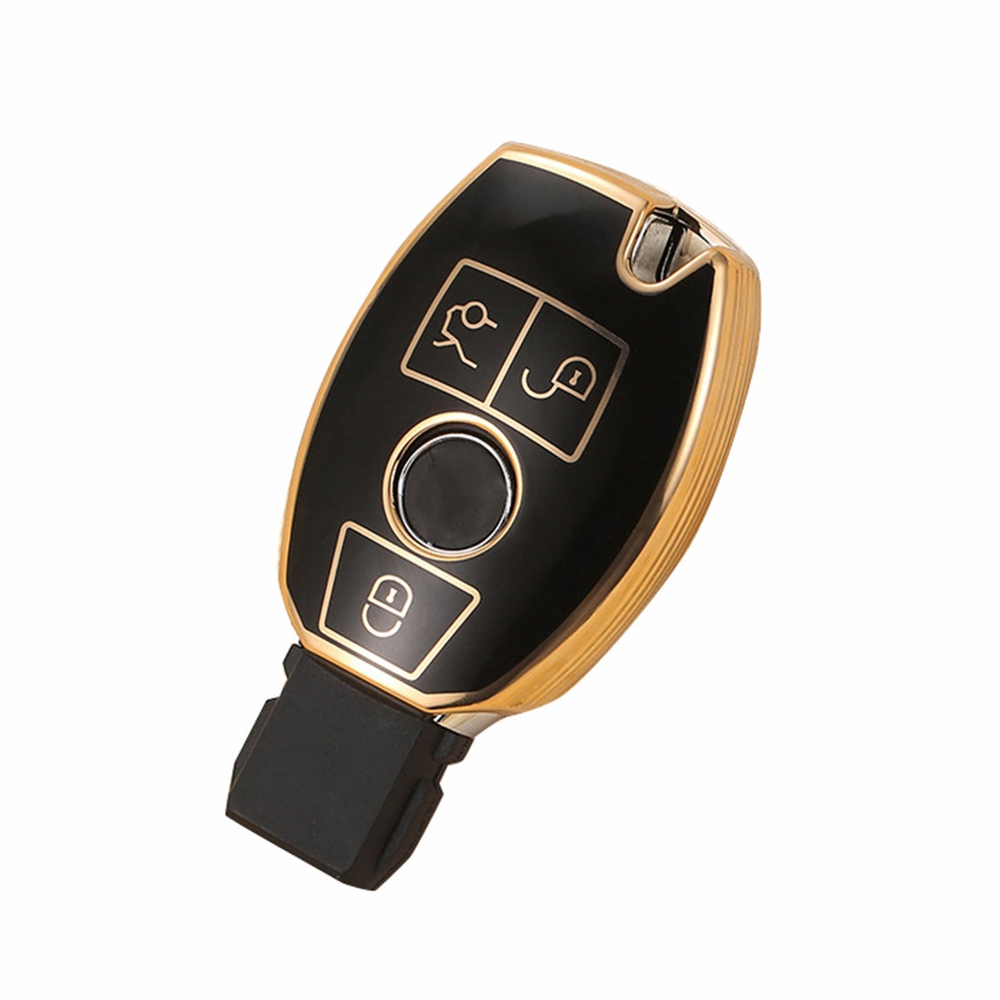 TPU Remote Car Key Fob Cover Case Suitable for  Mercedes A B C E G S Class CLA-2