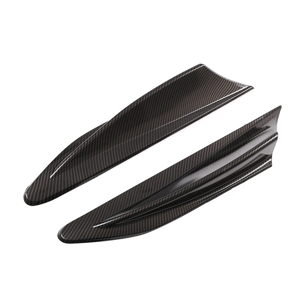 Carbon Fiber Car Side Fender Fin Vent Trim Suitable For Subaru BRZ Toyota 86-0