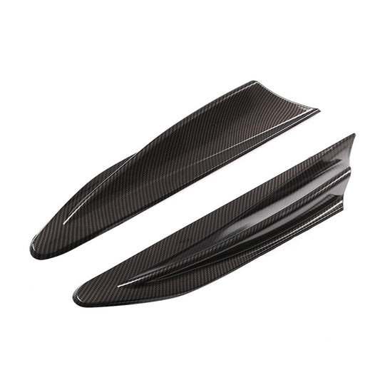 Carbon Fiber Car Side Fender Fin Vent Trim Suitable For Subaru BRZ Toyota 86-0