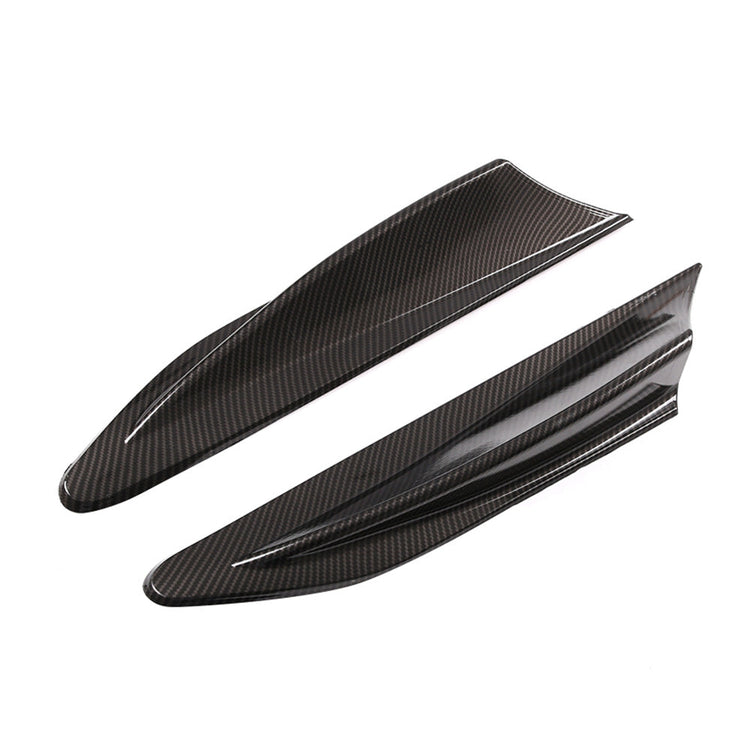 Carbon Fiber Car Side Fender Fin Vent Trim Suitable For Subaru BRZ Toyota 86-0