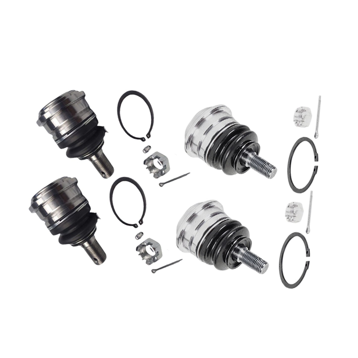 Upper & Lower Ball Joint Kit Suitable For Nissan Navara D22 4x4 / 4WD 1997-2016-0