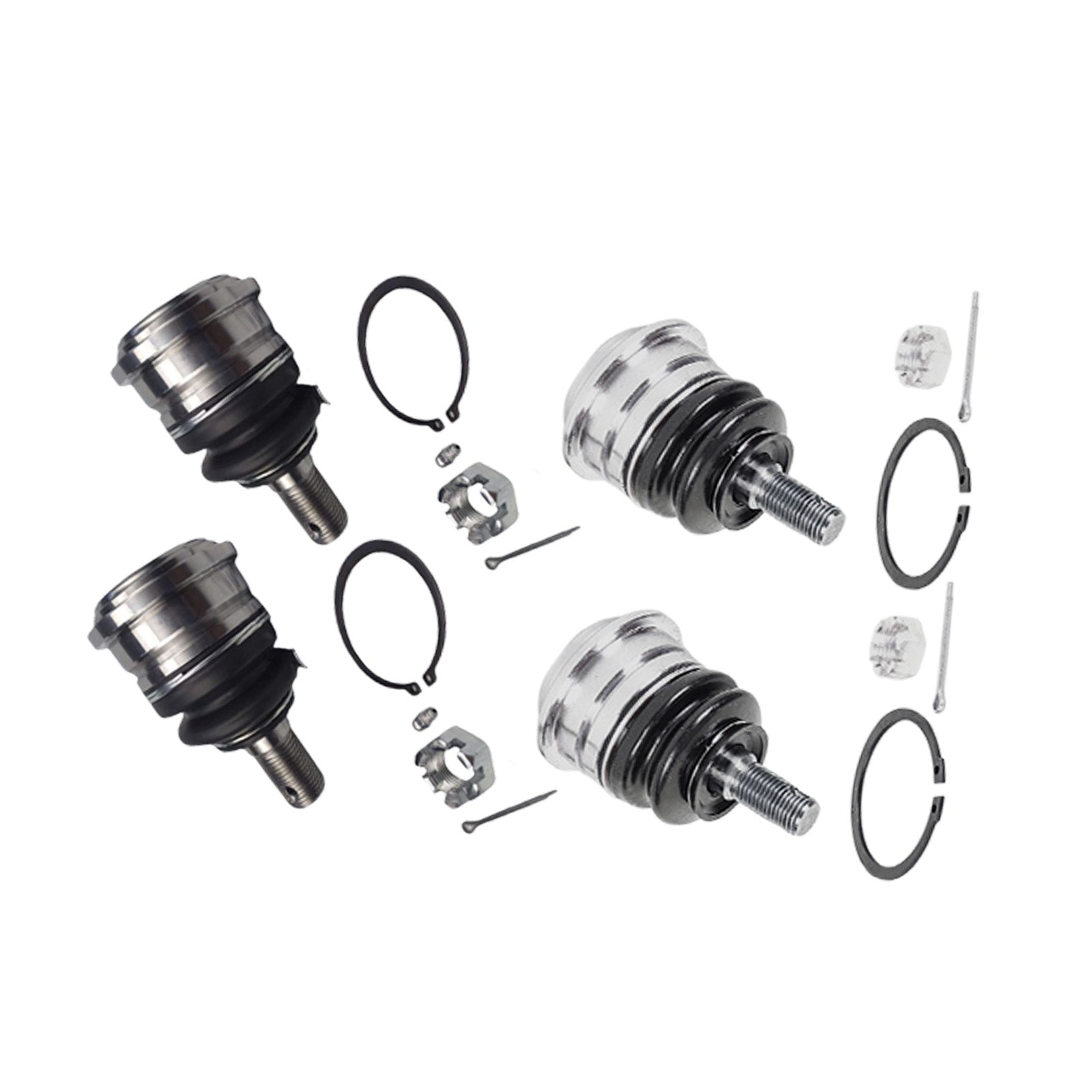 Upper & Lower Ball Joint Kit Suitable For Nissan Navara D22 4x4 / 4WD 1997-2016-0
