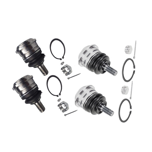 Upper & Lower Ball Joint Kit Suitable For Nissan Navara D22 4x4 / 4WD 1997-2016-0