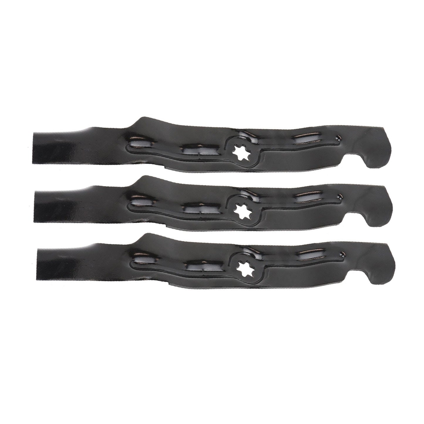 6pcs Blades Suitable 50inch Cub Cadet MTD Ride on Mower 742-04053 942-04053 B-2
