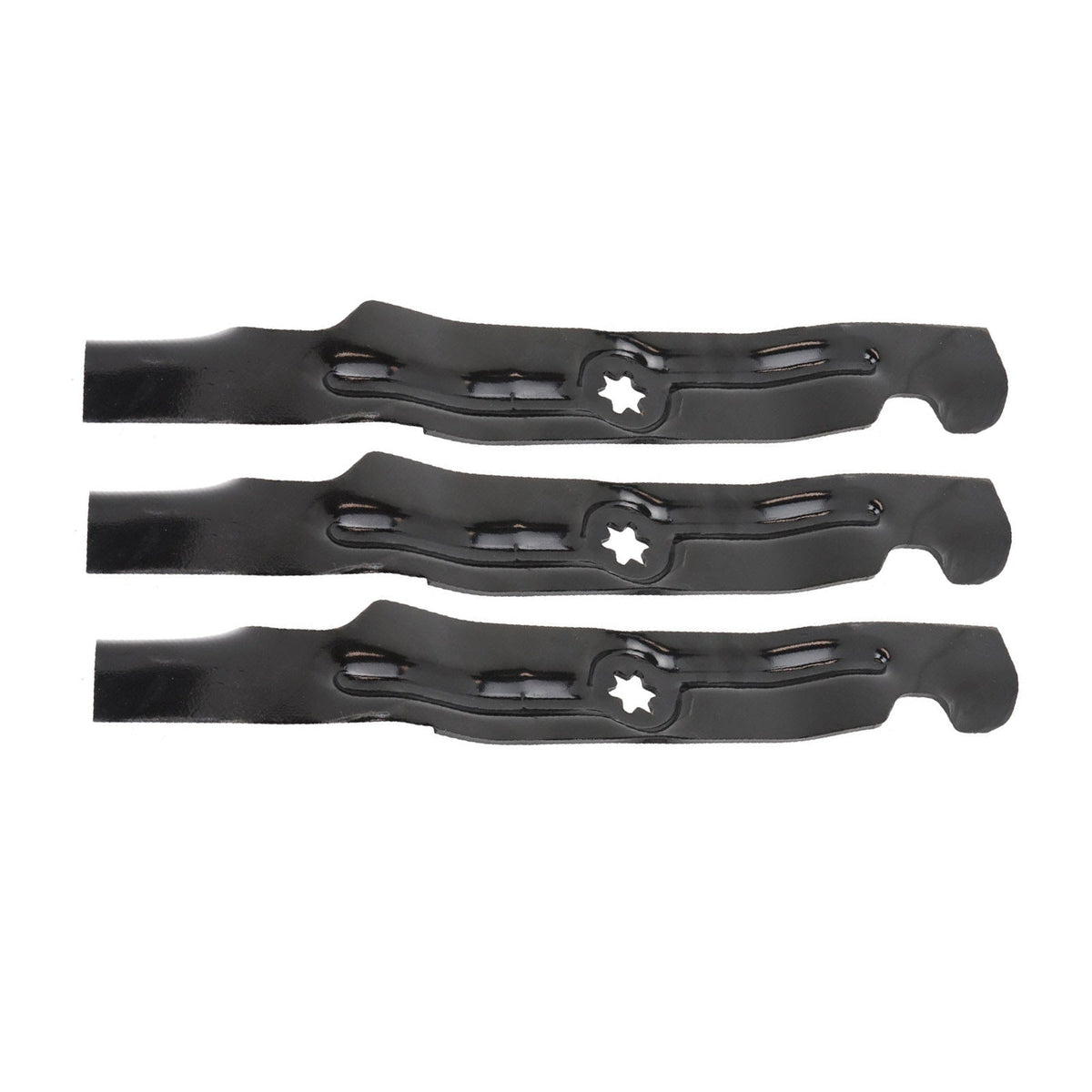 6pcs Blades Suitable 50inch Cub Cadet MTD Ride on Mower 742-04053 942-04053 B-2