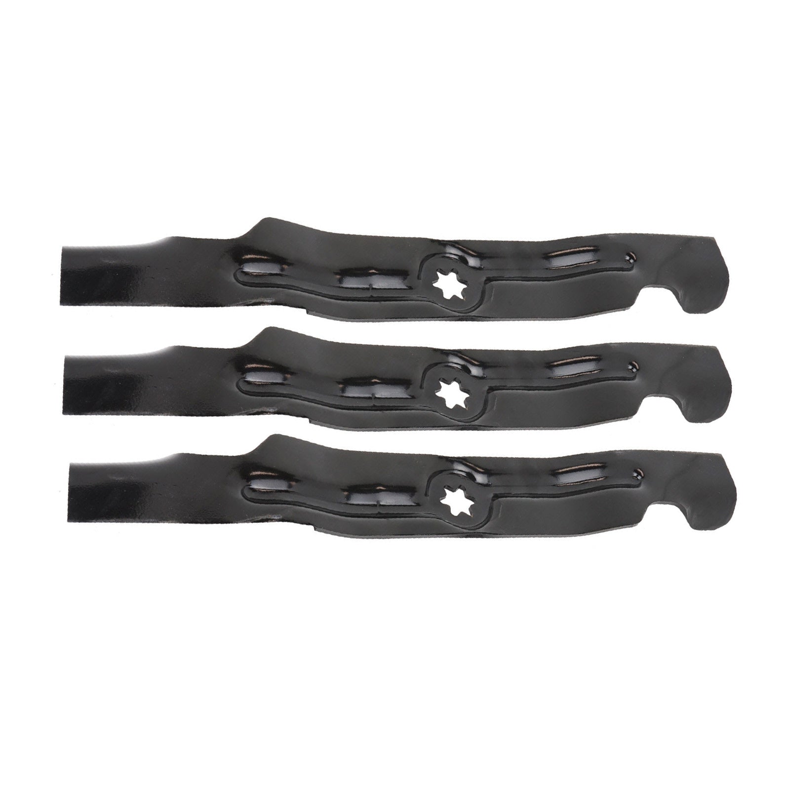 6pcs Blades Suitable 50inch Cub Cadet MTD Ride on Mower 742-04053 942-04053 B-2