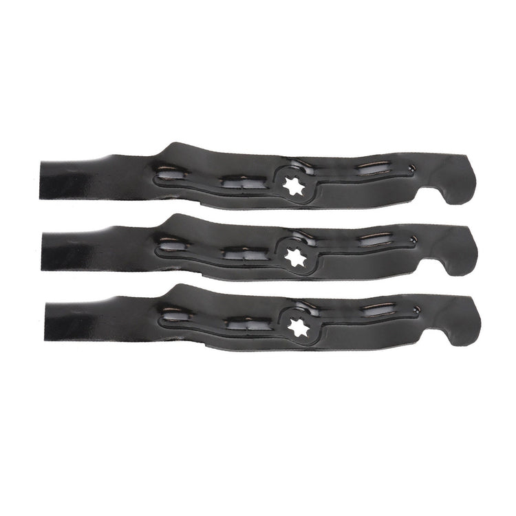 6pcs Blades Suitable 50inch Cub Cadet MTD Ride on Mower 742-04053 942-04053 B-2