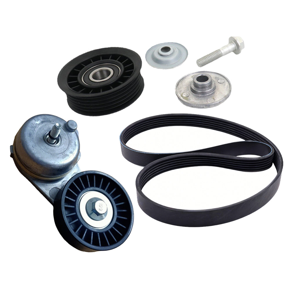 Drive Belt Tensioner Idler Kit Suitable for Ford Falcon FG X Territory SZ 4.0L-0
