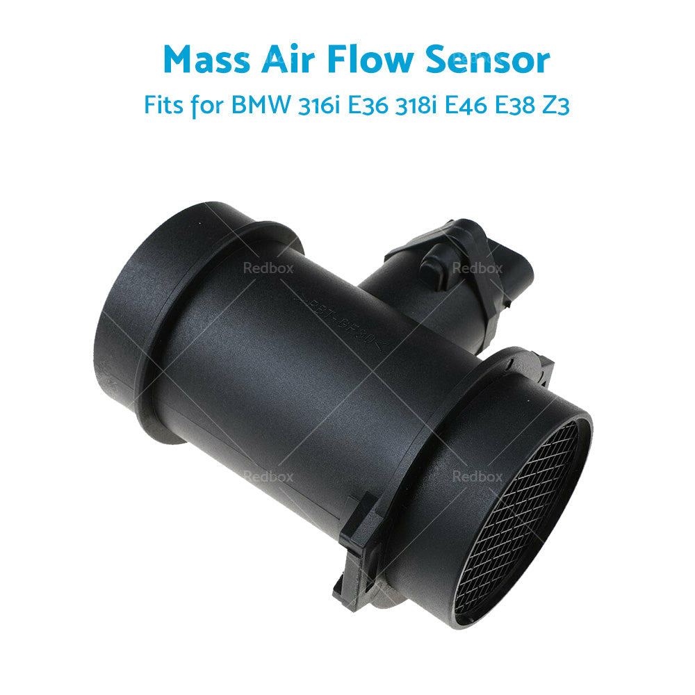 0280217124 MAF Mass Air Flow Sensor for BMW 316i E36 318i E46 E38 Z3 1998-2002-2
