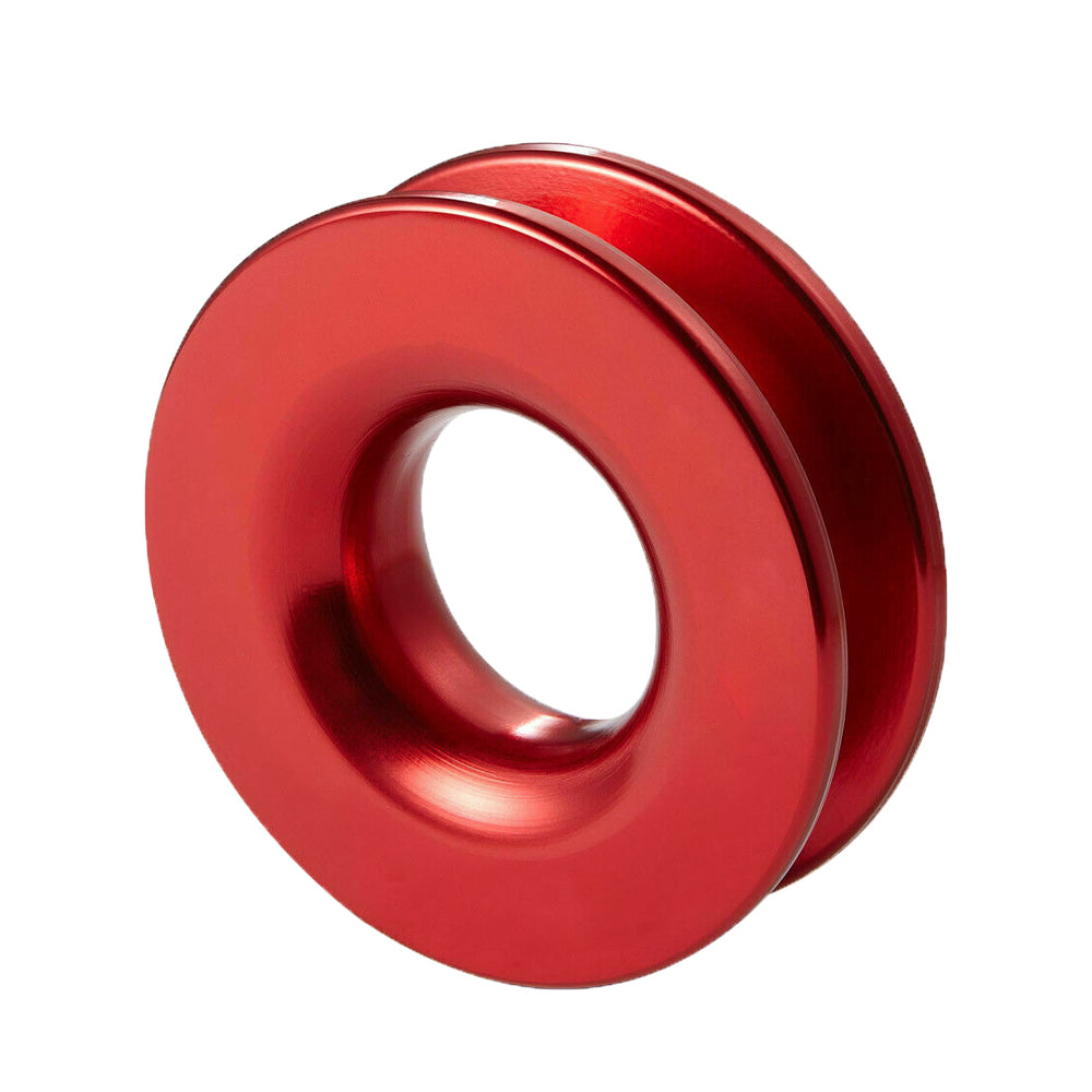 Recovery Ring Snatch Block Pulley with Soft Shackle Suitable For Winch Rope Off-Road 37479lbs-0