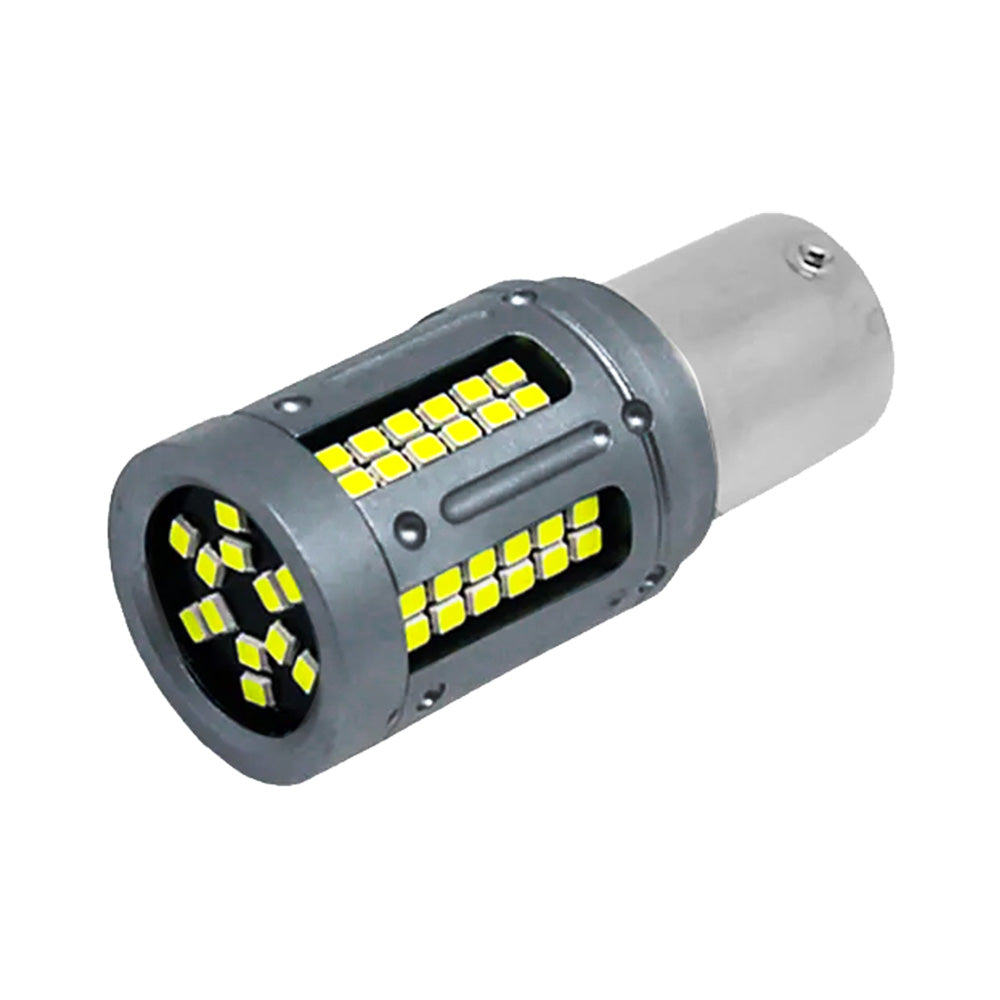 LED White Rear Reverse Bulbs BA15s Suitable For Holden Commodore VT VX VY VZ VE-4