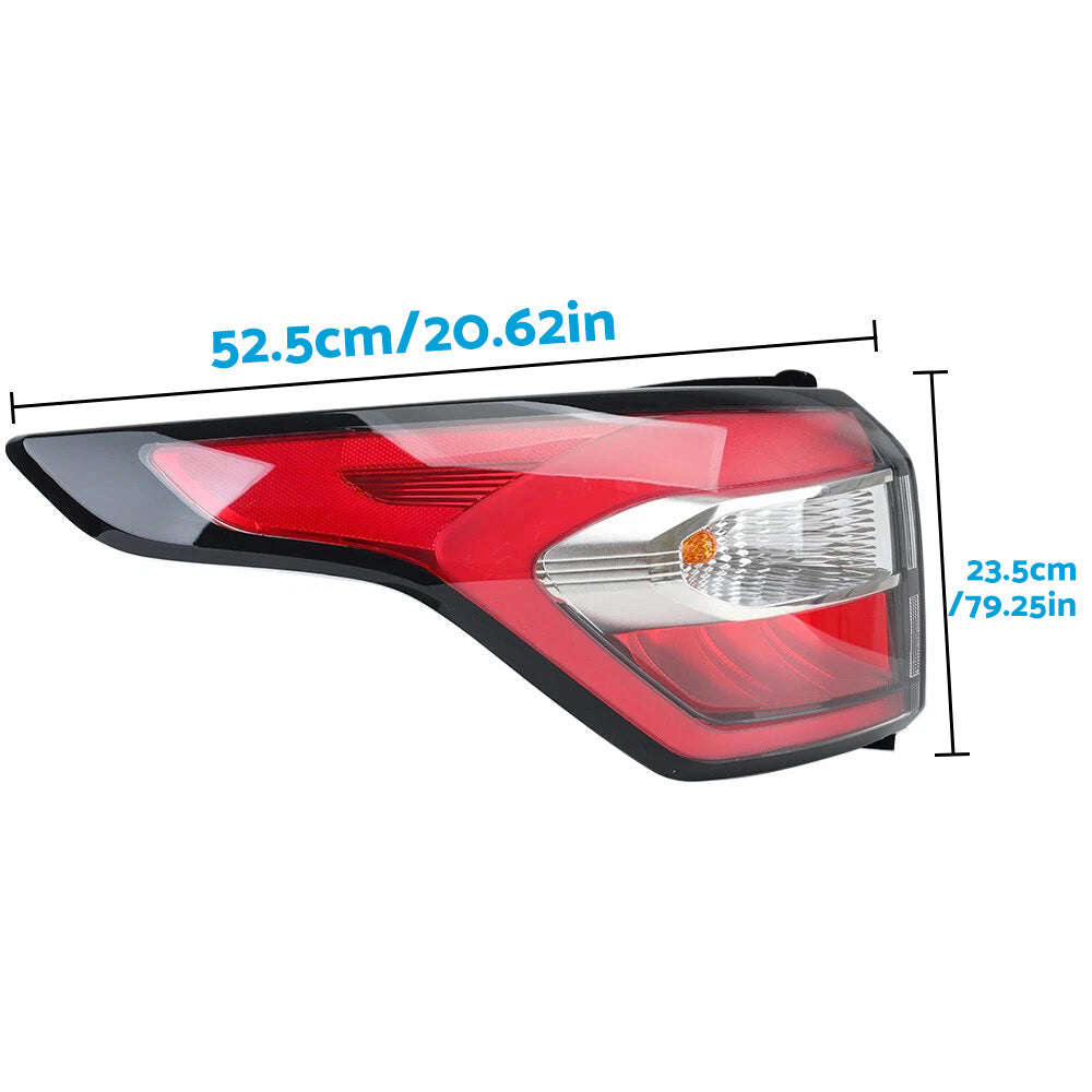 Right Rear Outer Tail Light Suitable for Ford Kuga Mk2 2017–2020 Models-2